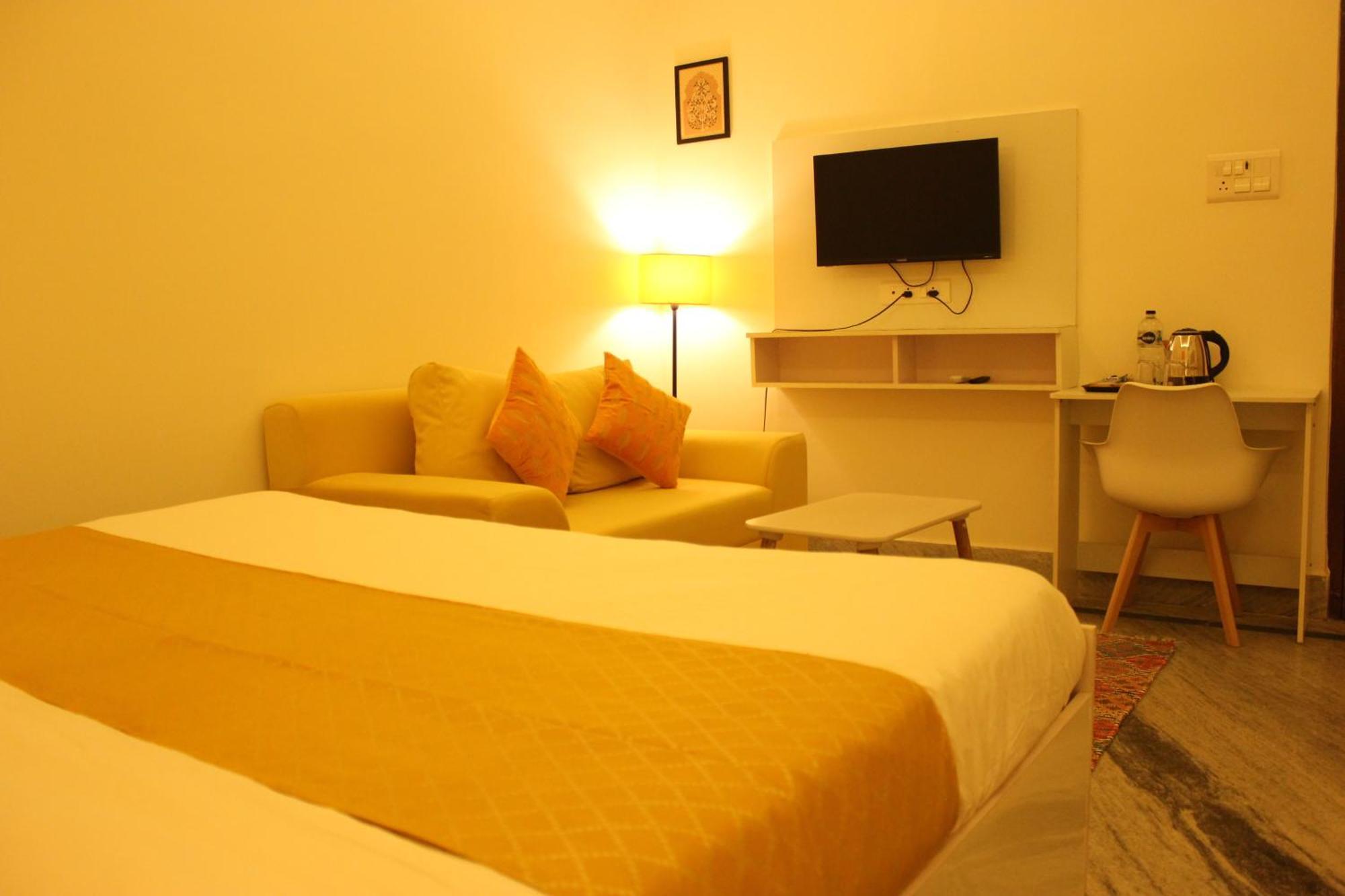 The Nandi International Boutique Homestay Váránaszi Kültér fotó