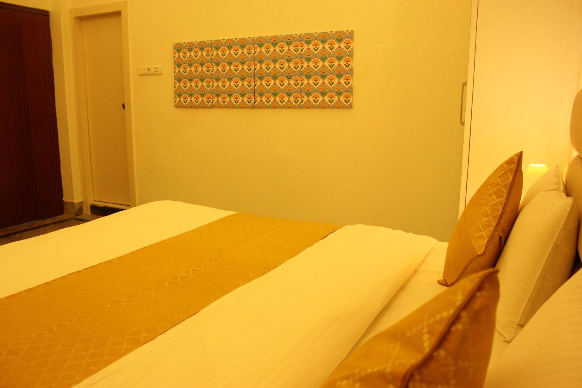 The Nandi International Boutique Homestay Váránaszi Kültér fotó