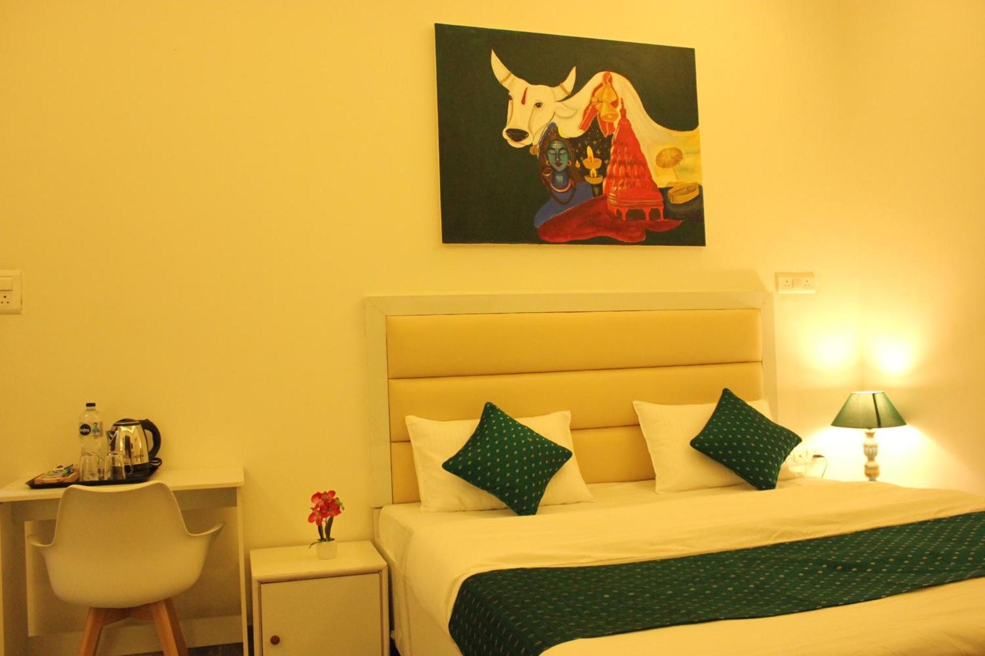 The Nandi International Boutique Homestay Váránaszi Kültér fotó