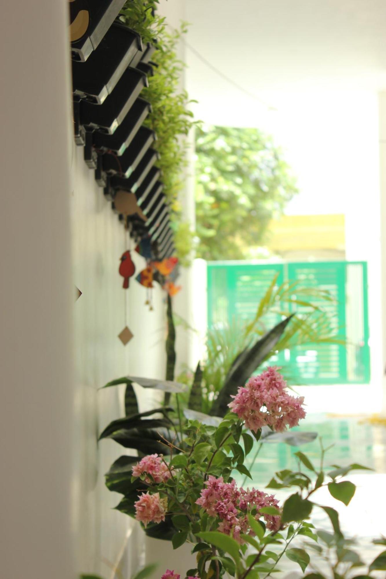 The Nandi International Boutique Homestay Váránaszi Kültér fotó
