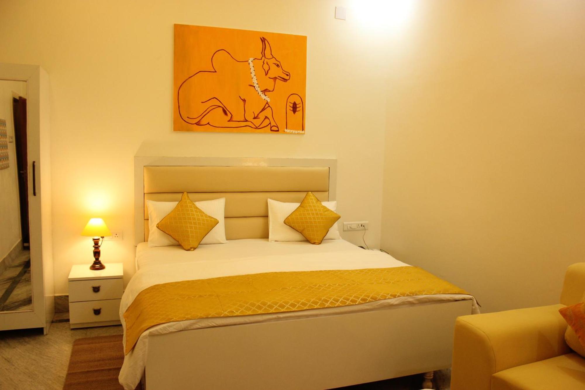 The Nandi International Boutique Homestay Váránaszi Kültér fotó