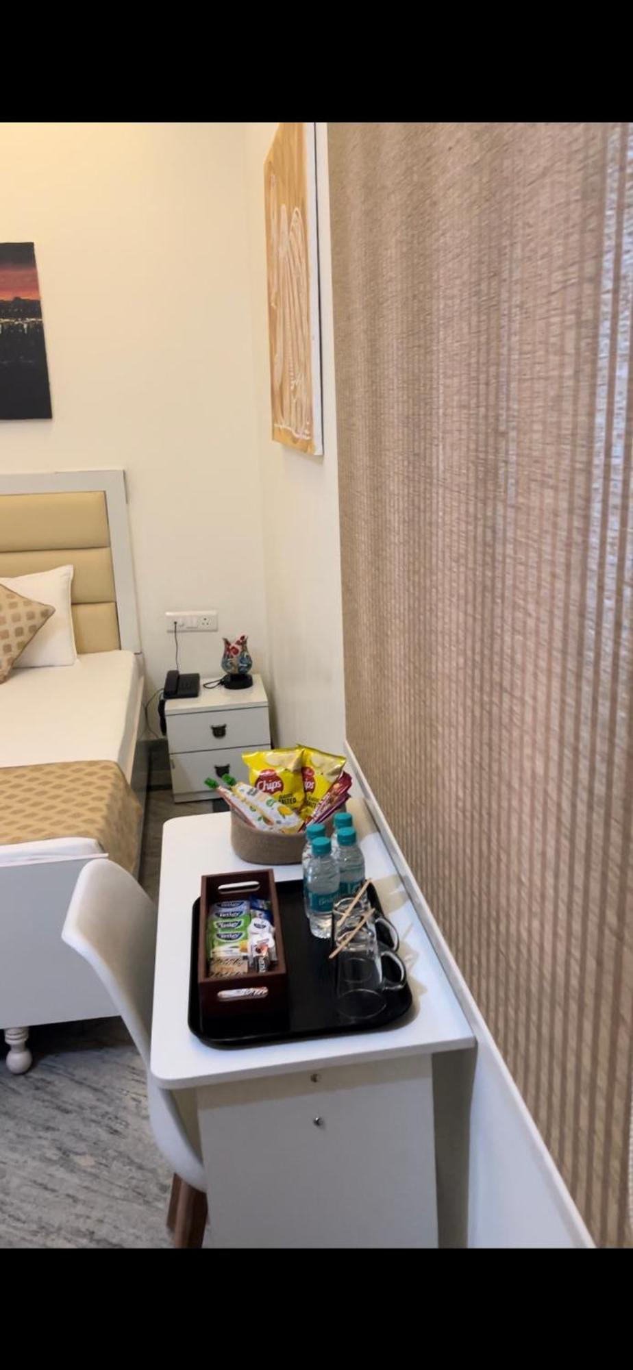 The Nandi International Boutique Homestay Váránaszi Kültér fotó